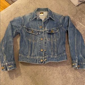 Vintage Lee Rider Jacket